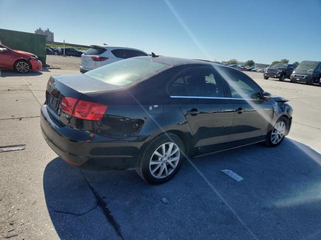 3VWDP7AJ4DM257417 - 2013 VOLKSWAGEN JETTA SE 黑色 照片 3