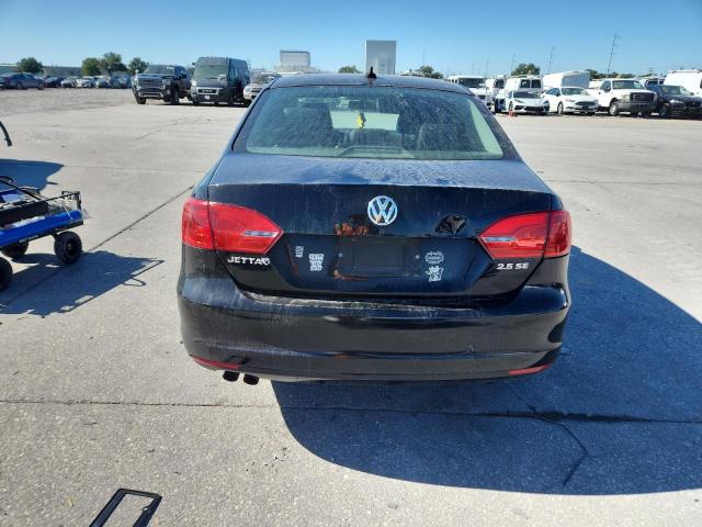 3VWDP7AJ4DM257417 - 2013 VOLKSWAGEN JETTA SE 黑色 照片 6