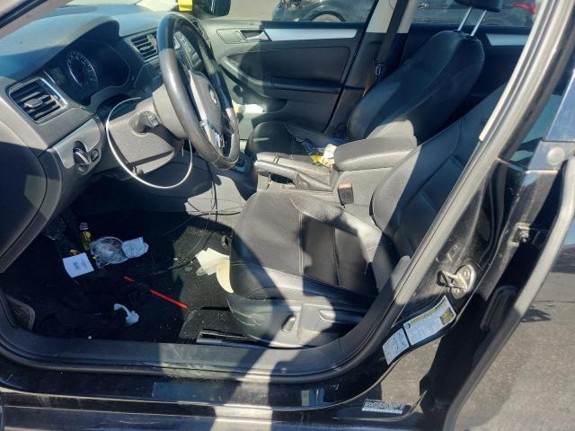 3VWDP7AJ4DM257417 - 2013 VOLKSWAGEN JETTA SE 黑色 照片 7