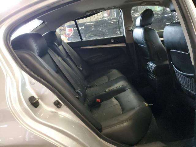 JNKCV61E09M310682 - 2009 INFINITI G37 BASE SILVER photo 10