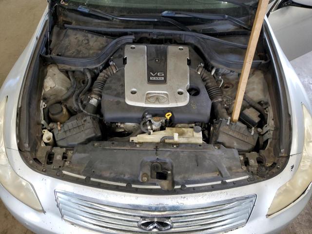 JNKCV61E09M310682 - 2009 INFINITI G37 BASE SILVER photo 11