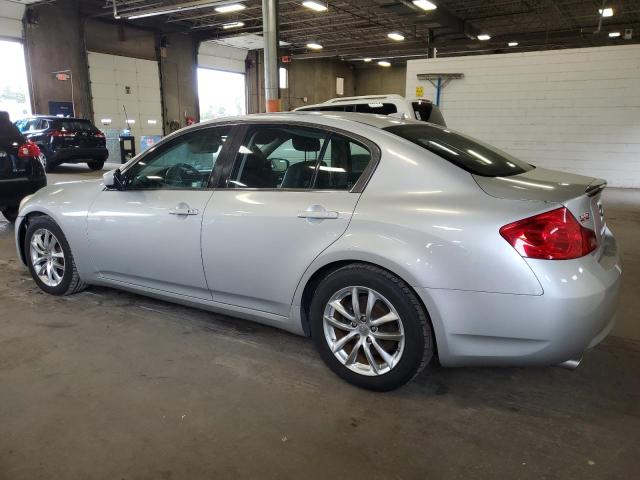 JNKCV61E09M310682 - 2009 INFINITI G37 BASE SILVER photo 2