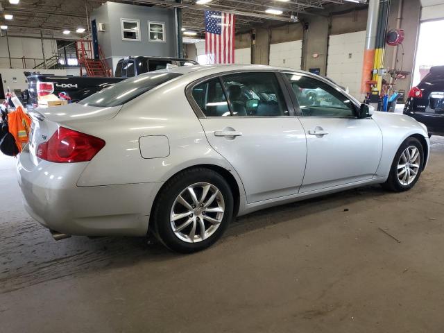 JNKCV61E09M310682 - 2009 INFINITI G37 BASE SILVER photo 3