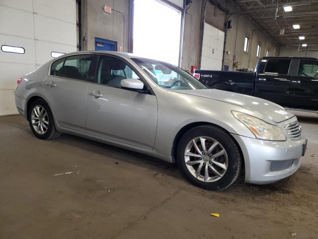 JNKCV61E09M310682 - 2009 INFINITI G37 BASE SILVER photo 4