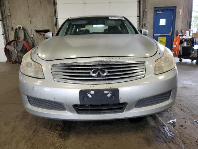 JNKCV61E09M310682 - 2009 INFINITI G37 BASE SILVER photo 5