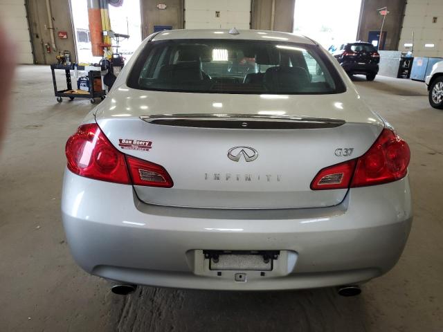 JNKCV61E09M310682 - 2009 INFINITI G37 BASE SILVER photo 6