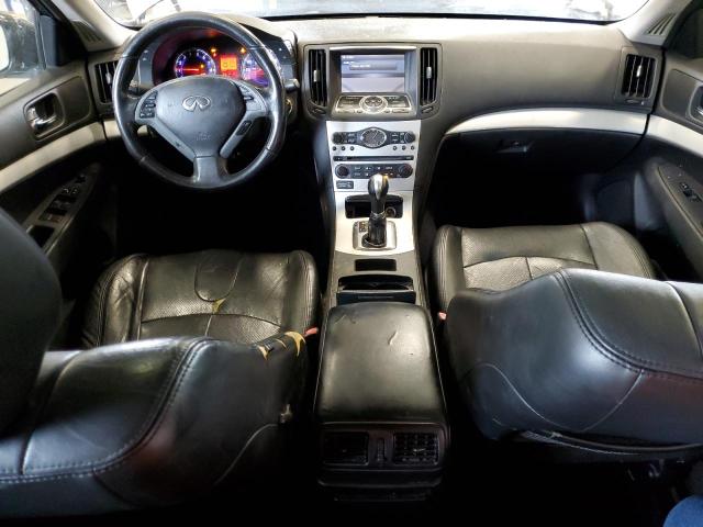 JNKCV61E09M310682 - 2009 INFINITI G37 BASE SILVER photo 8