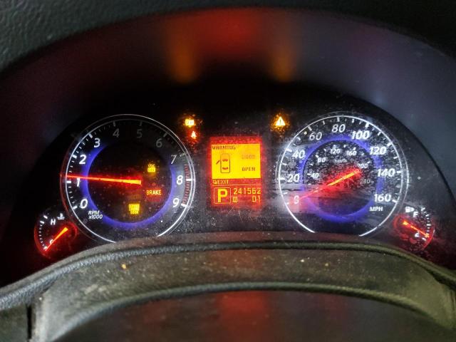 JNKCV61E09M310682 - 2009 INFINITI G37 BASE SILVER photo 9