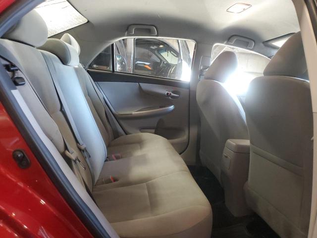 5YFBU4EE6CP059959 - 2012 TOYOTA COROLLA BASE Червоний фото 10