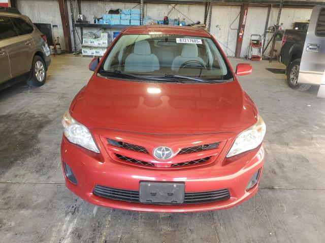 5YFBU4EE6CP059959 - 2012 TOYOTA COROLLA BASE Червоний фото 5