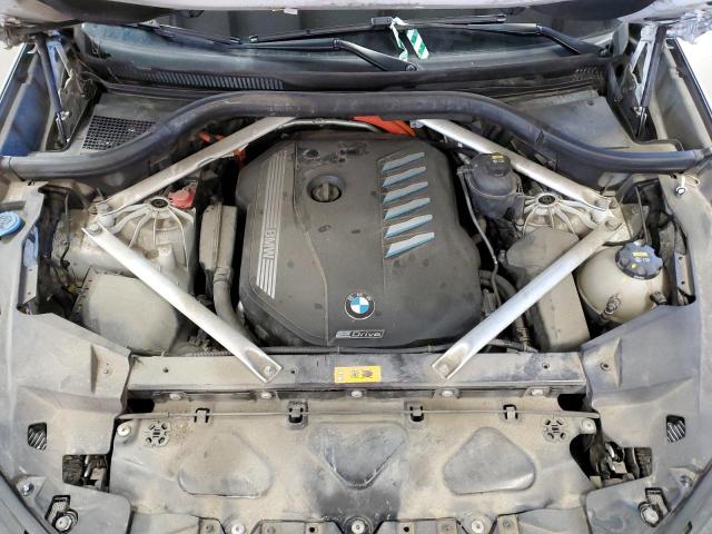5UXTA6C01M9H25800 - 2021 BMW X5 XDRIVE45E WHITE photo 12