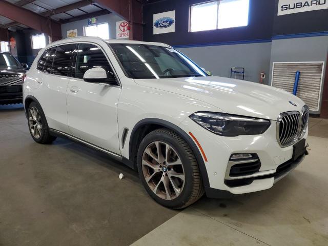 5UXTA6C01M9H25800 - 2021 BMW X5 XDRIVE45E WHITE photo 4