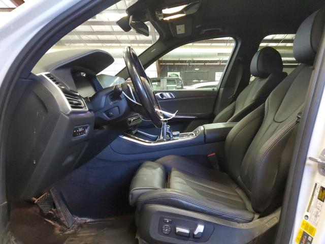 5UXTA6C01M9H25800 - 2021 BMW X5 XDRIVE45E WHITE photo 7