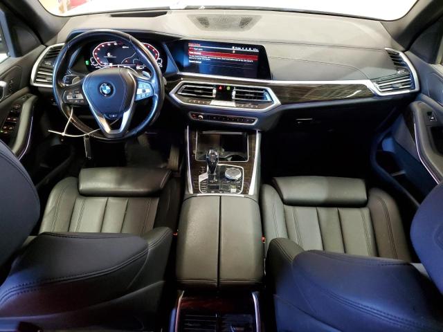 5UXTA6C01M9H25800 - 2021 BMW X5 XDRIVE45E WHITE photo 8