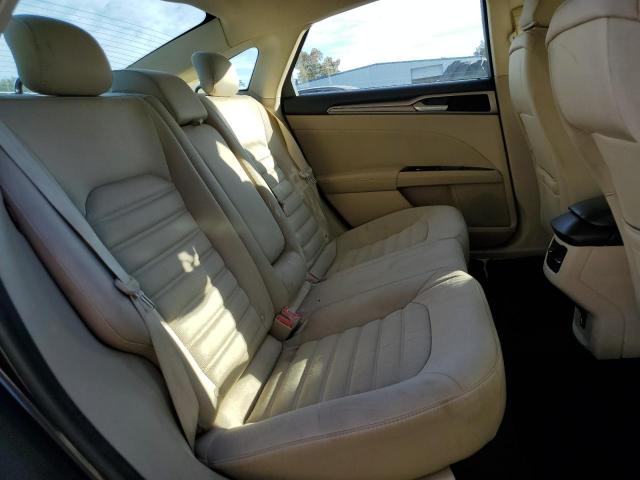 3FA6P0LU0GR175577 - 2016 FORD FUSION SE HYBRID 灰色 照片 10