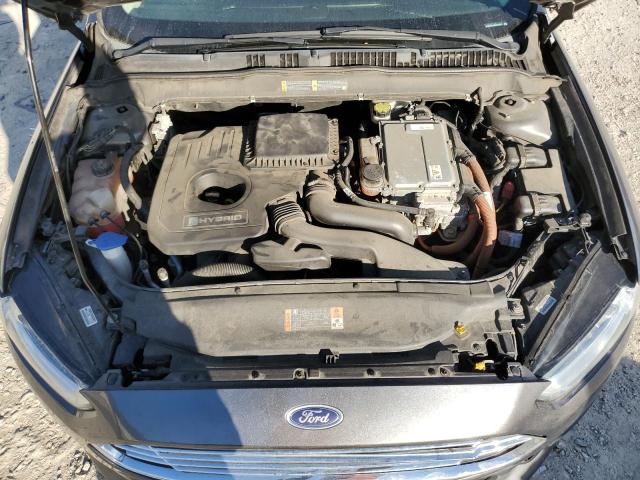 3FA6P0LU0GR175577 - 2016 FORD FUSION SE HYBRID 灰色 照片 11