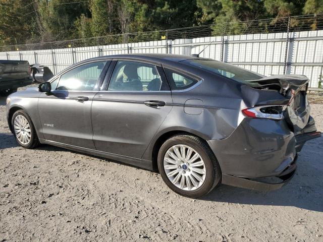 3FA6P0LU0GR175577 - 2016 FORD FUSION SE HYBRID 灰色 照片 2