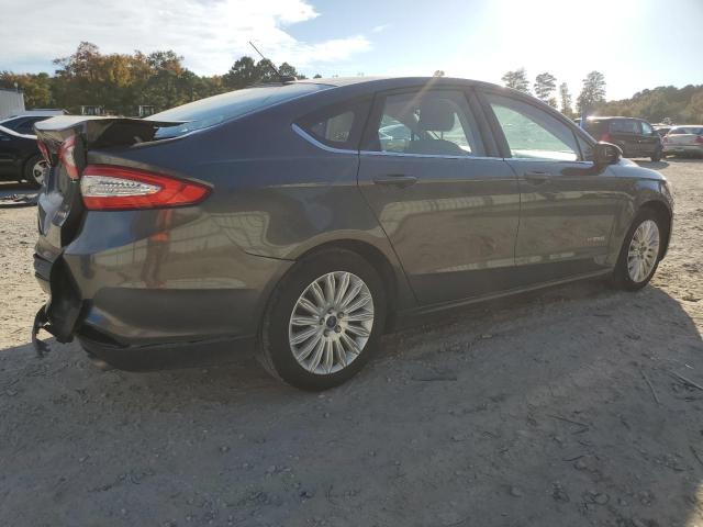 3FA6P0LU0GR175577 - 2016 FORD FUSION SE HYBRID 灰色 照片 3