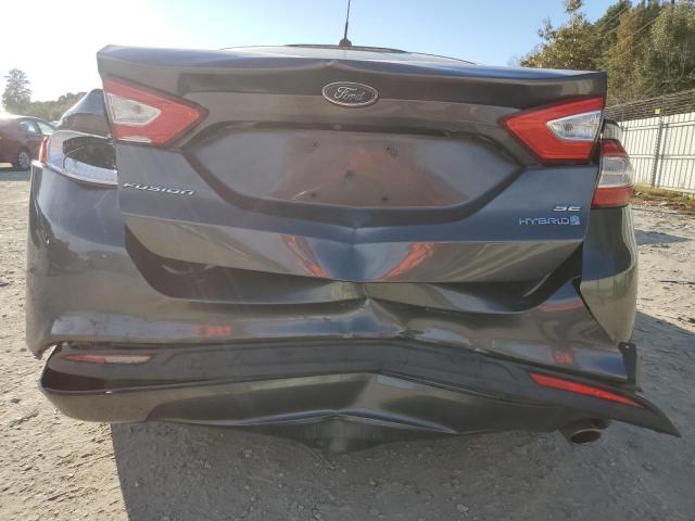 3FA6P0LU0GR175577 - 2016 FORD FUSION SE HYBRID 灰色 照片 6