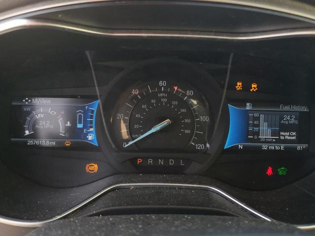 3FA6P0LU0GR175577 - 2016 FORD FUSION SE HYBRID 灰色 照片 9