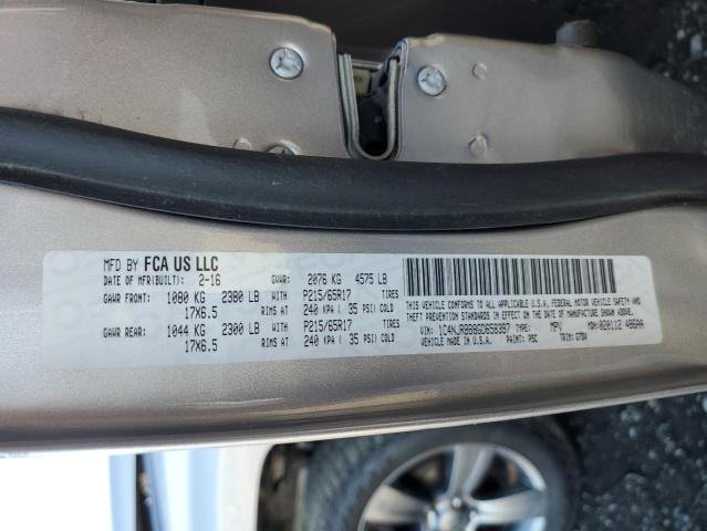 1C4NJRBB8GD658397 - 2016 JEEP PATRIOT SPORT SILVER photo 13