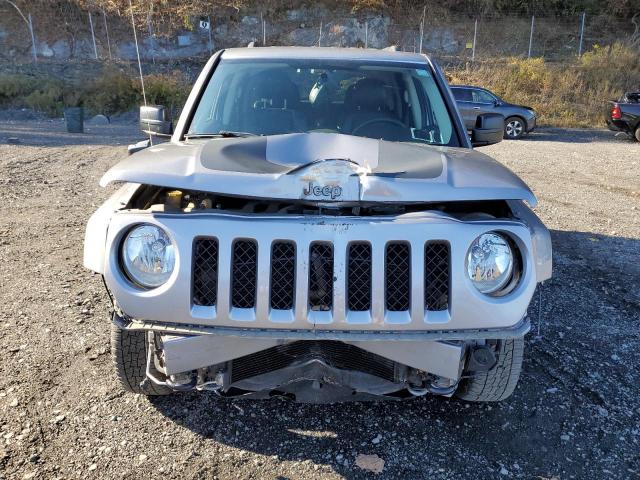 1C4NJRBB8GD658397 - 2016 JEEP PATRIOT SPORT SILVER photo 5
