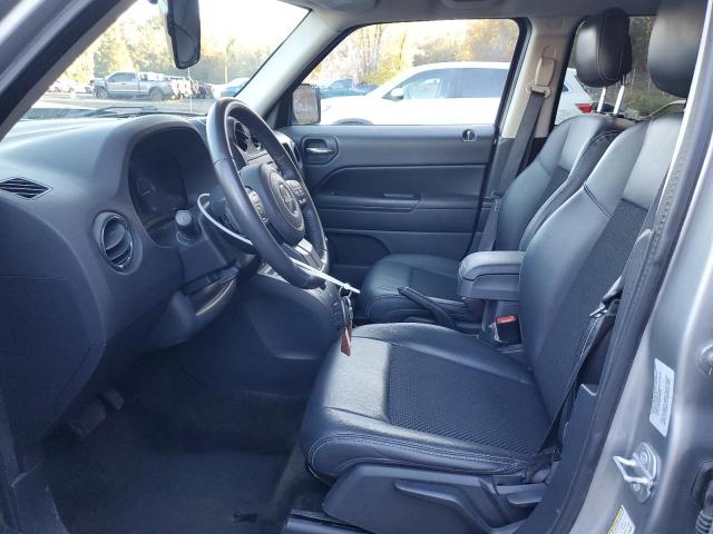 1C4NJRBB8GD658397 - 2016 JEEP PATRIOT SPORT SILVER photo 7