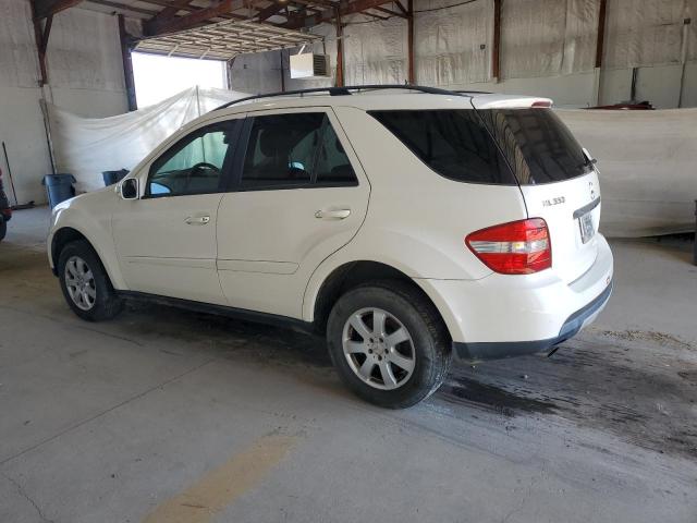 4JGBB86E56A060603 - 2006 MERCEDES-BENZ ML 350 白色 照片 2