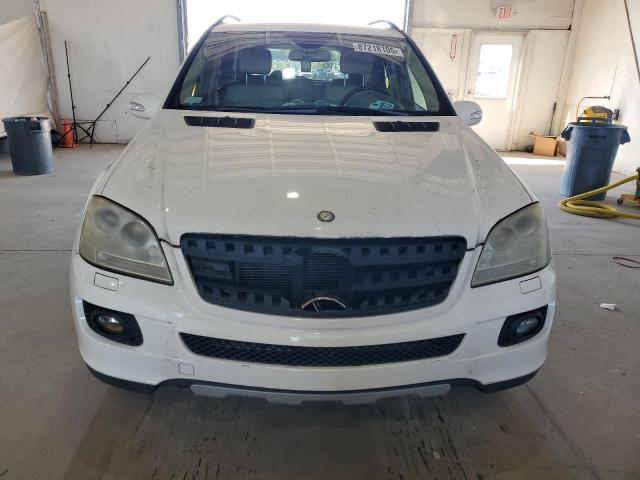 4JGBB86E56A060603 - 2006 MERCEDES-BENZ ML 350 白色 照片 5