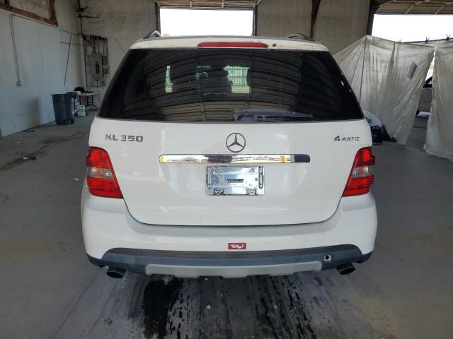 4JGBB86E56A060603 - 2006 MERCEDES-BENZ ML 350 白色 照片 6
