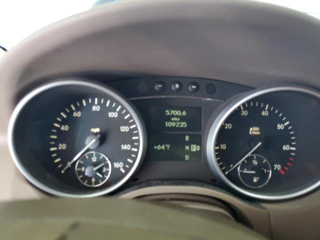 4JGBB86E56A060603 - 2006 MERCEDES-BENZ ML 350 白色 照片 9