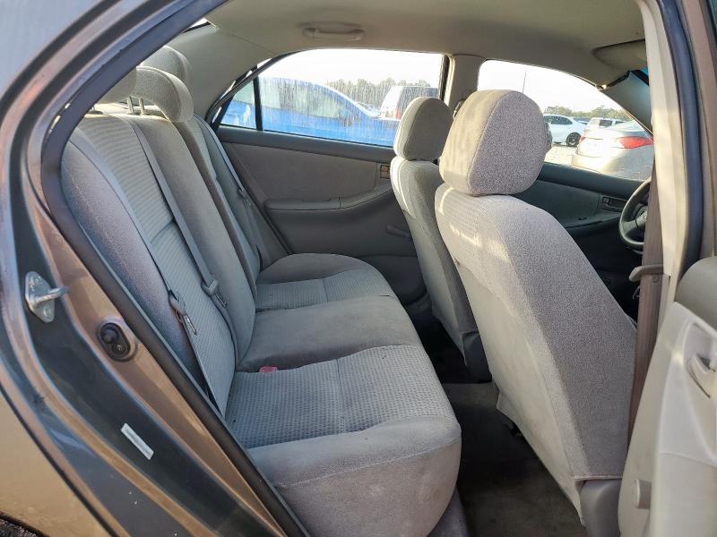 1NXBR32E25Z510080 - 2005 TOYOTA COROLLA CE ნაცრისფერი ფოტო 10