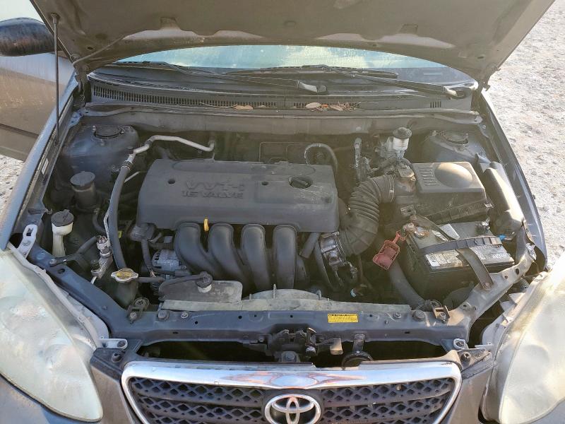 1NXBR32E25Z510080 - 2005 TOYOTA COROLLA CE ნაცრისფერი ფოტო 11