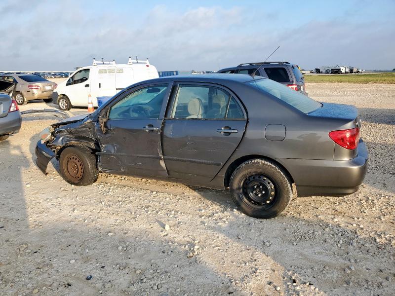 1NXBR32E25Z510080 - 2005 TOYOTA COROLLA CE ნაცრისფერი ფოტო 2