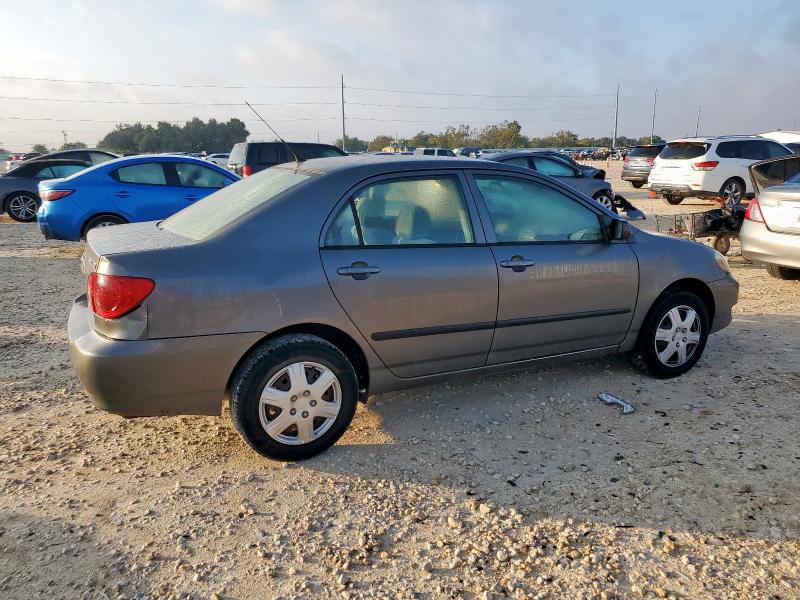 1NXBR32E25Z510080 - 2005 TOYOTA COROLLA CE ნაცრისფერი ფოტო 3