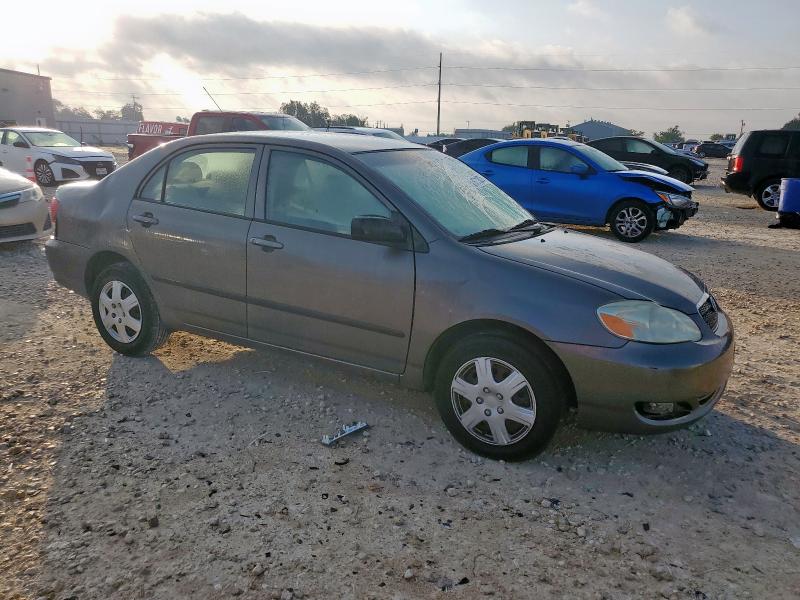 1NXBR32E25Z510080 - 2005 TOYOTA COROLLA CE ნაცრისფერი ფოტო 4