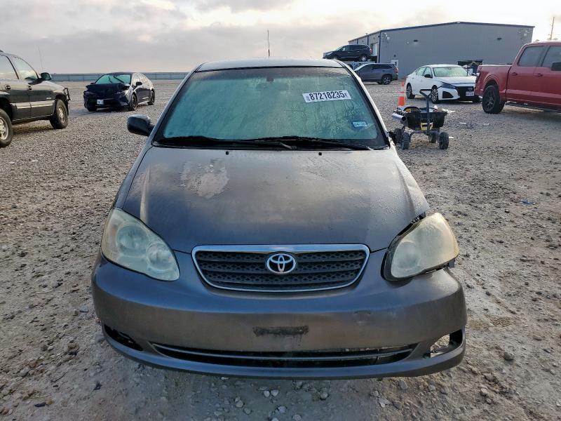 1NXBR32E25Z510080 - 2005 TOYOTA COROLLA CE ნაცრისფერი ფოტო 5