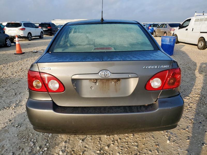 1NXBR32E25Z510080 - 2005 TOYOTA COROLLA CE ნაცრისფერი ფოტო 6