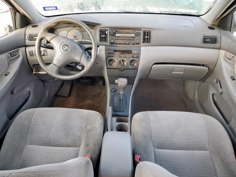 1NXBR32E25Z510080 - 2005 TOYOTA COROLLA CE ნაცრისფერი ფოტო 8