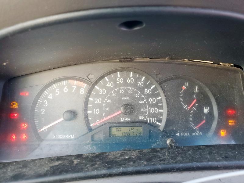 1NXBR32E25Z510080 - 2005 TOYOTA COROLLA CE ნაცრისფერი ფოტო 9