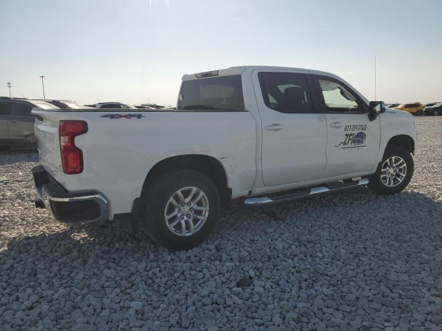 3GCUYDED7KG138873 - 2019 CHEVROLET SILVERADO K1500 LT 白色 照片 3