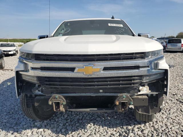3GCUYDED7KG138873 - 2019 CHEVROLET SILVERADO K1500 LT 白色 照片 5
