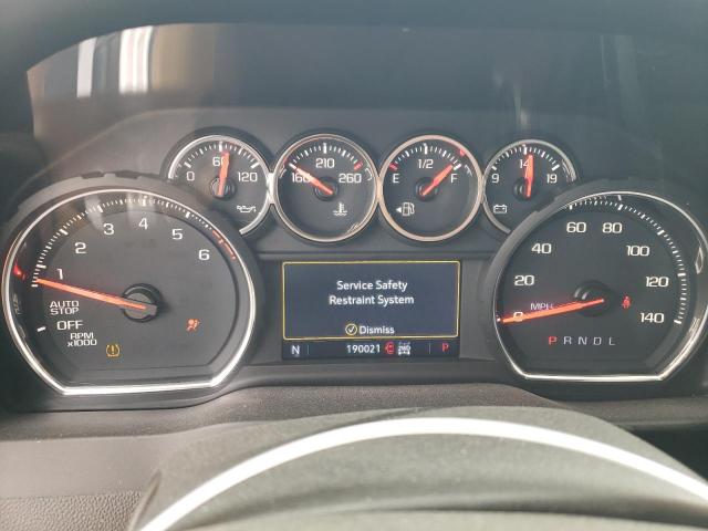 3GCUYDED7KG138873 - 2019 CHEVROLET SILVERADO K1500 LT 白色 照片 9