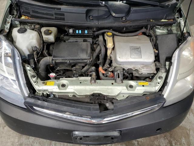 JTDKB20U997821748 - 2009 TOYOTA PRIUS GREEN photo 11