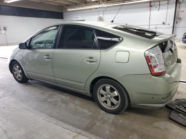 JTDKB20U997821748 - 2009 TOYOTA PRIUS GREEN photo 2