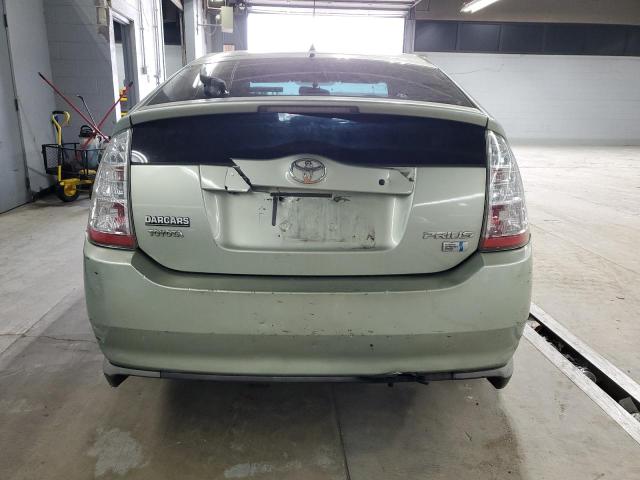 JTDKB20U997821748 - 2009 TOYOTA PRIUS GREEN photo 6