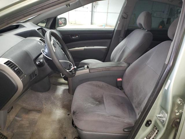 JTDKB20U997821748 - 2009 TOYOTA PRIUS GREEN photo 7