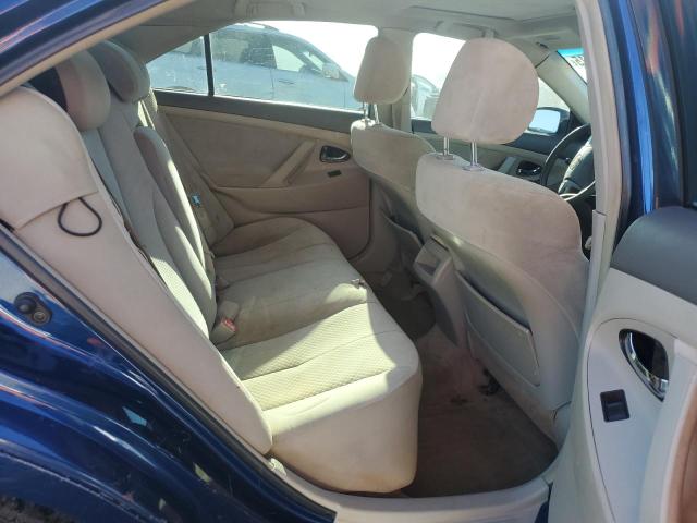 4T1BE46K47U009454 - 2007 TOYOTA CAMRY CE BLUE photo 10