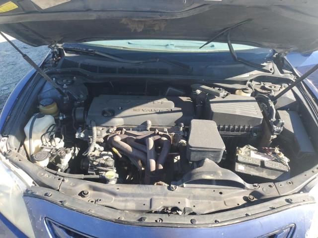 4T1BE46K47U009454 - 2007 TOYOTA CAMRY CE BLUE photo 11