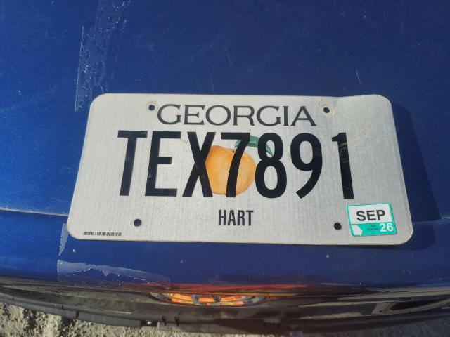 4T1BE46K47U009454 - 2007 TOYOTA CAMRY CE BLUE photo 12